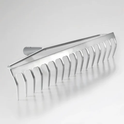 "Bügelrechen - Laubrechen mit 16 Zinken/ Gartenharke image"