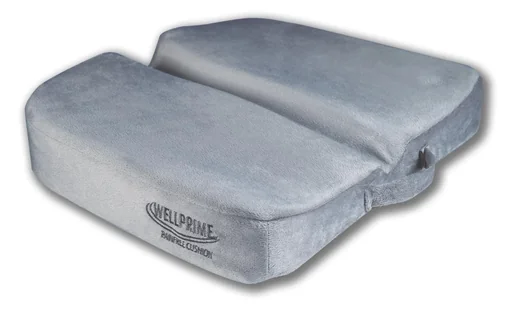 "Sitzkissen "Wellprime Pain Free Cushion", Memory-Schaum, Grau image"