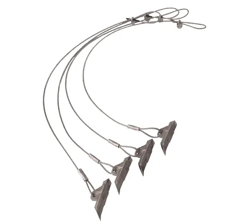 Erdanker 107 cm, 4 Stück