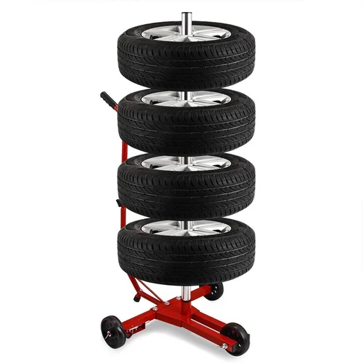"Mobiler Aluminium-Felgenbaum bis zu 225 mm Reifen image"