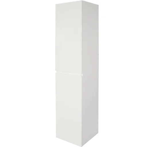 "Concept Bade Hoher Schrank links Weiss fsc image"