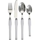 NL Besteckset - 24 Teile - Weiß