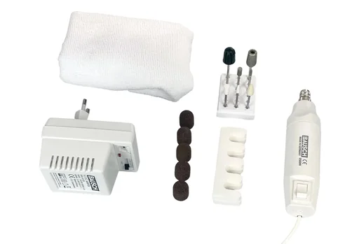 Maniküre-/Pediküreset, mit Rundumlicht, 13-teilig