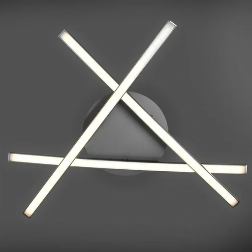 "LED-Deckenleuchte Trekant 3-flammig image"