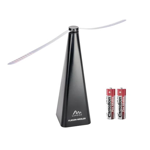 "Fliegenwedler mit Aufhänger inklusive Plus Alkaline Mignon (AA) Batterie - 2 Stück image"