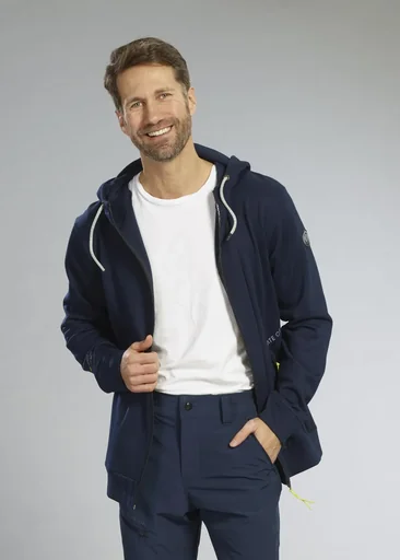 "Sweatjacke, Farbe marine, Gr.L image"