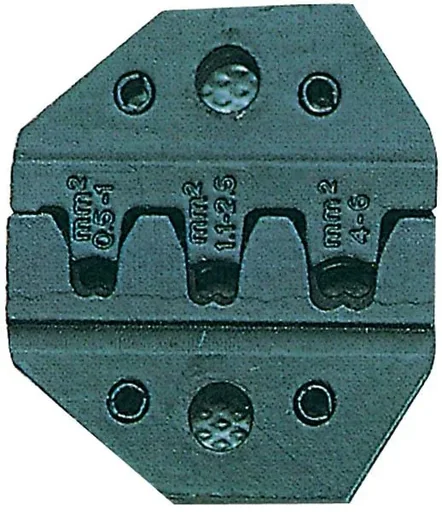 "Kabelschuh Einsatz für Crimpzange - für unisolierte Kabelschuhe image"