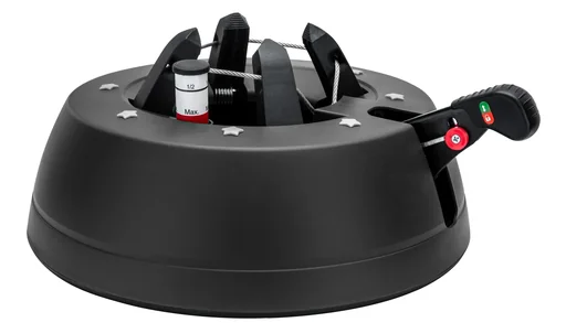 Christbaumständer 325 mm mit Fußhebel- und Einseiltechnik