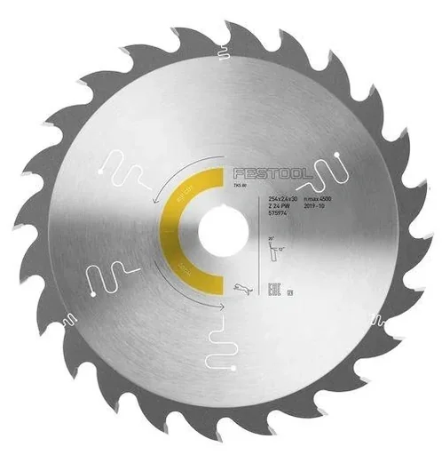 "Kreissägeblatt HW 254x2,4x30 PW24 image"