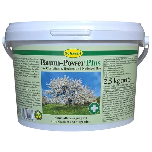 ""Baum Power Plus Spezialdünger", 2,5 kg image"
