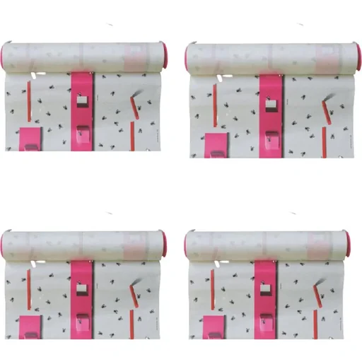 "Pest-Stop Flytraps - Klebestreifen gegen Fliegen - breit - 4 STUKS image"