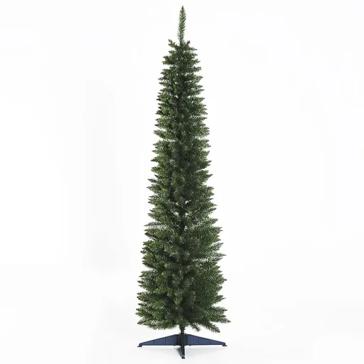 "Weihnachtsbaum mit Kunststoffständer grün image"