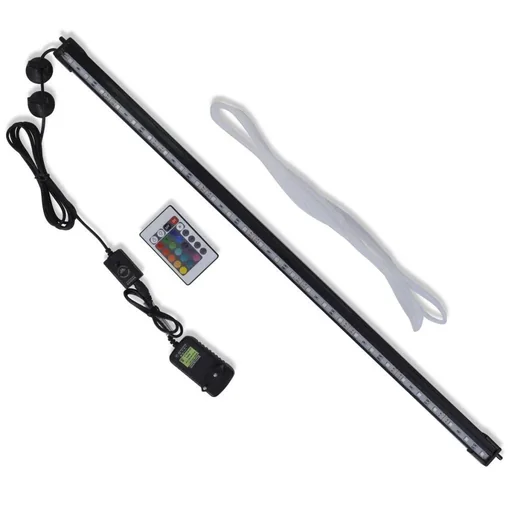"LED-Aquarienlampe mit Blasen RGB 7 image"