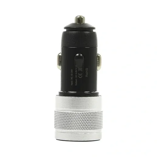 "KFZ USB/USB-C Ladestecker 12/24 Volt image"
