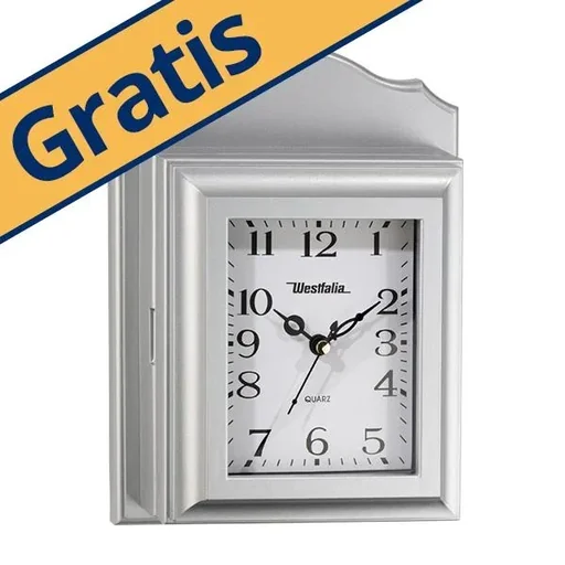 "Uhr mit Schlüsselkasten image"