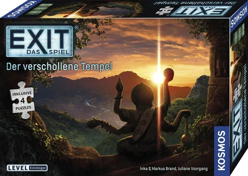 "EXIT-Das Spiel + Puzzle - Der verschollene Tempel image"