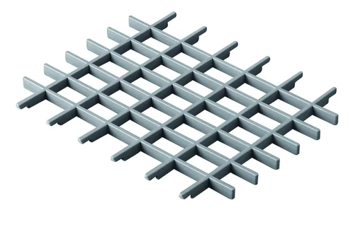 "Ablagerost für Ausgussbecken, Kunststoff - grau image"