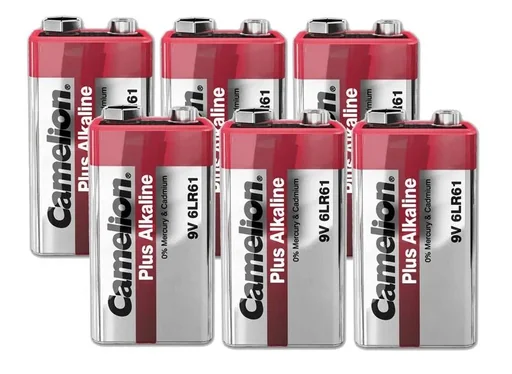 "ALKALINE E-BLOCK 9V-500mAh (6 Stk./Schachtel) image"