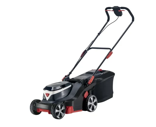 "BOSCH HOME AND GARDEN COMPATIBLE Akku-Rasenmäher 38.2 Li Comfort - Inkl. Mulchkeil image"