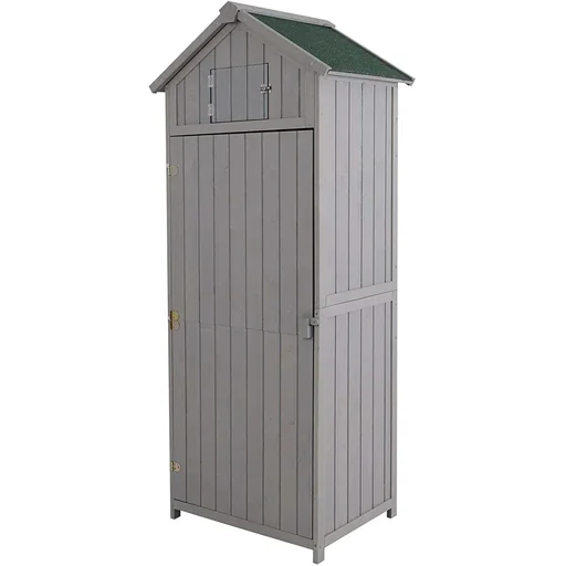 "Gerätehaus mit Regalböden image"