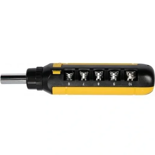 "Ratschenschraubendreher mit austauschbaren Bits - 15 Stück image"