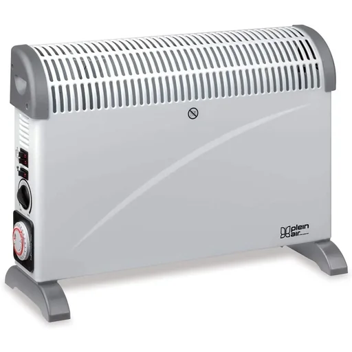 "Plein Air Konvektor TC-T24 - 3 Heizstufen - 2000W - bis zu 20m² - Einstellbarer Thermostat image"