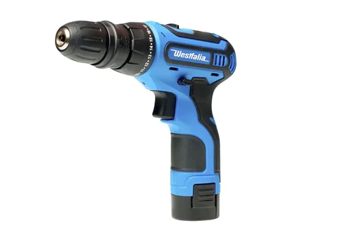 "Akku Bohrschrauber 10,8 V Li-Ion mit abnehmbaren Schnellspannbohrfutter image"