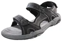 Sandale, Farbe schwarz, Gr.41