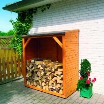"Kaminholzschrank image"