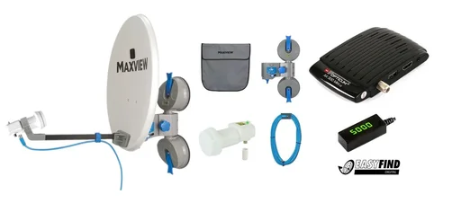 "Remora Sat Anlage inkl. Full HD Receiver image"