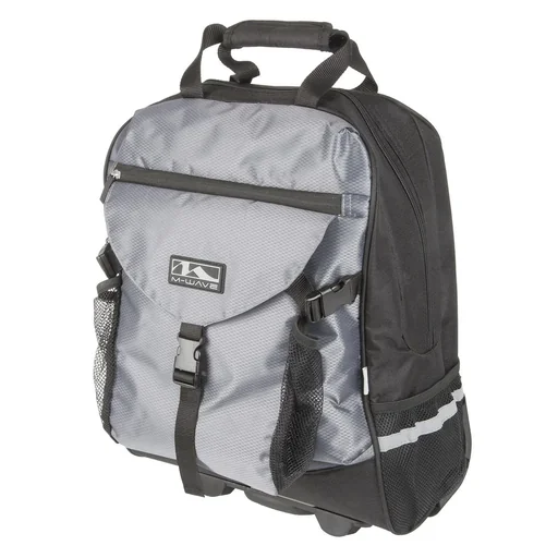 "Gepäckträger-Seitentasche auf Rollen - 2 in 1 image"