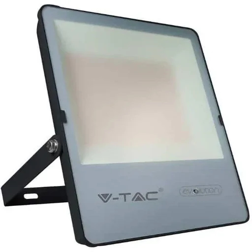 "VT-150185 LED-Flutlicht - 150 W - 23600 Lm - 6400K - Schwarz - Extra sparsam image"