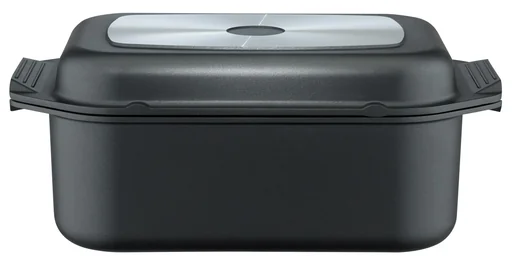 "Aluguss Bräter “KARREE” mit Grilldeckel, 6,6 Liter image"