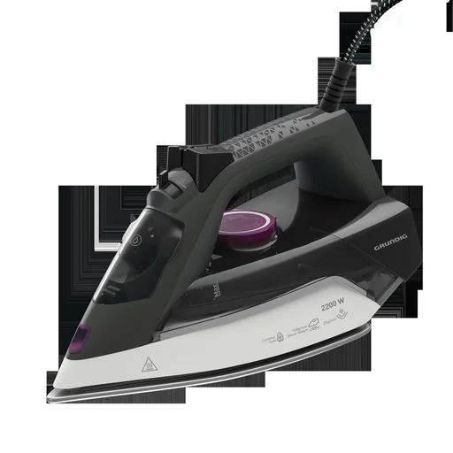 "Dampfbügeleisen SI4850, 2200 Watt - mit kratzfester Keramik Bügelsohle image"