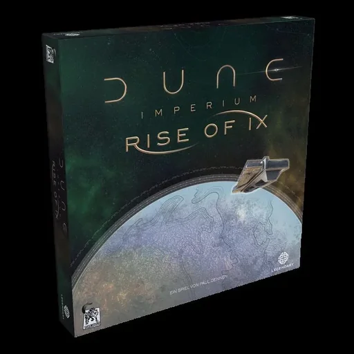 "Gesellschaftsspiel - Dune Imperium - Rise of Ix - Erweiterung image"