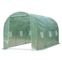 Gewächshaus Treibhaus 8m² mit Fenster