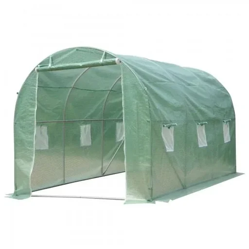 "Gewächshaus Treibhaus 8m² mit Fenster image"