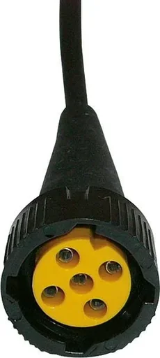 "Bajonett Verbinder, links - gelb image"