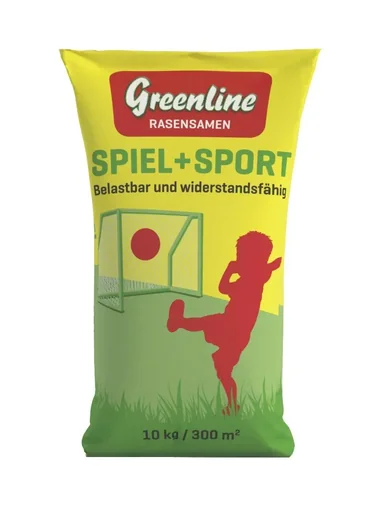"Rasensamen Spiel und Sport - 10 kg image"