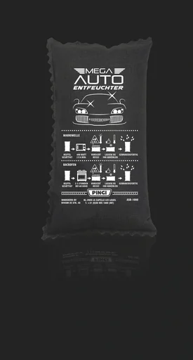 "Mega Auto-Entfeuchter, 1 KG image"