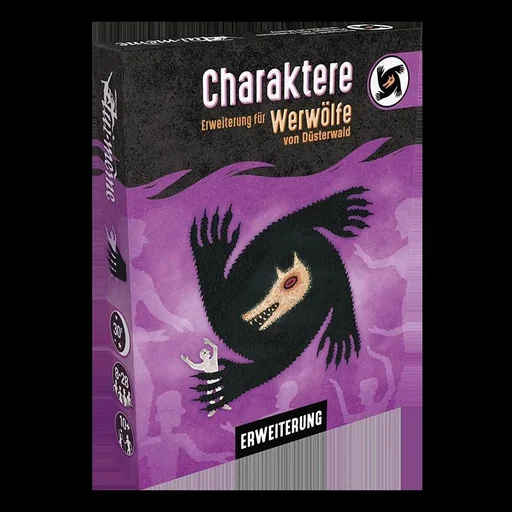 "Werwölfe von Düsterwald Charaktere - Erweiterung image"