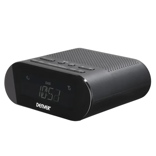 "DAB+ Radiowecker mit USB Anschluss image"