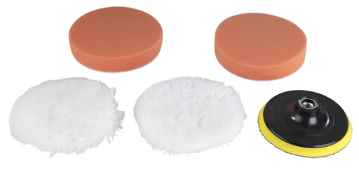 "Polier-Set, 5-teilig, 115 mm image"