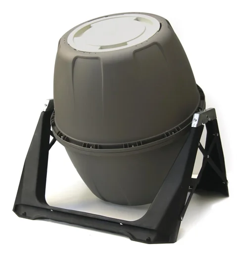 "Trommel-Komposter 180L braun image"