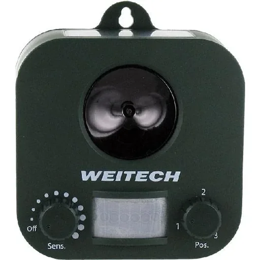 "Weitech Garden Protector Solar - hält Hunde, Katzen, Füchse, Kaninchen, Wiesel, Reiher etc. von Ihrem Garten fern! image"