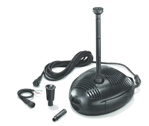 "Teichpumpe "Roma" mit Trockenlaufschutz, Steigrohre und Sprinkler, 1500 l/h image"