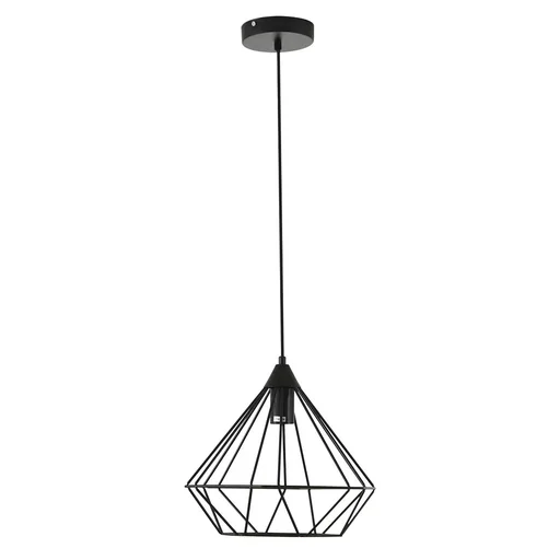 "Pendelleuchte Retro Hängelleuchte Hängelampe, Industrielle Vintage LED Pendellampe für Büro Wohnzimmer Esszimmer, Stahl, image"