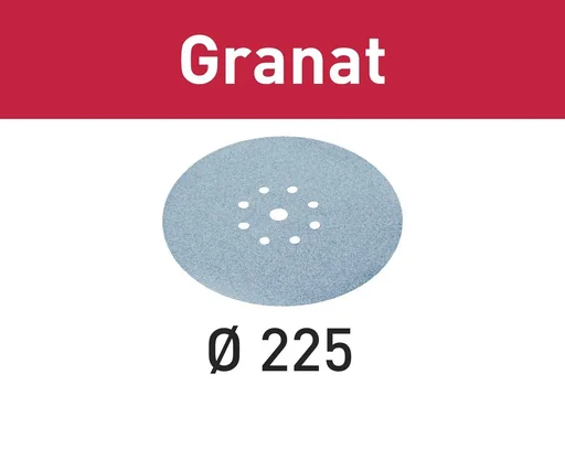 "Schleifscheiben STF D225/8 P120 Granat, 25 Stück image"