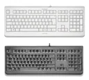 Kabelgebundene Tastatur KC 1068 grau