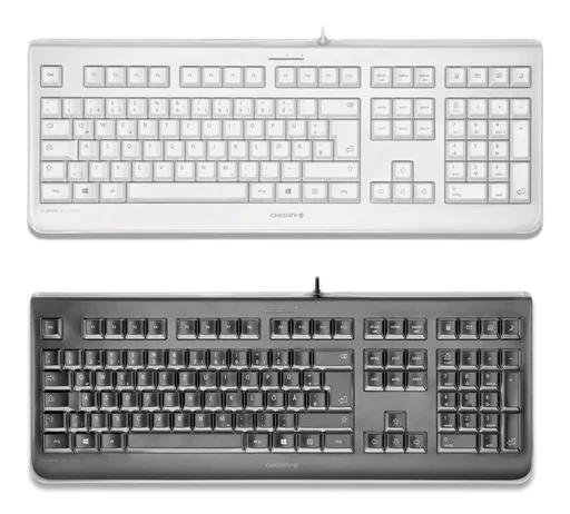 "Kabelgebundene Tastatur KC 1068 grau image"